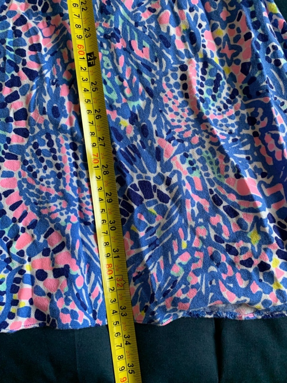 EUC Lilly Pulitzer Achelle Dress size small - Picture 8 of 8